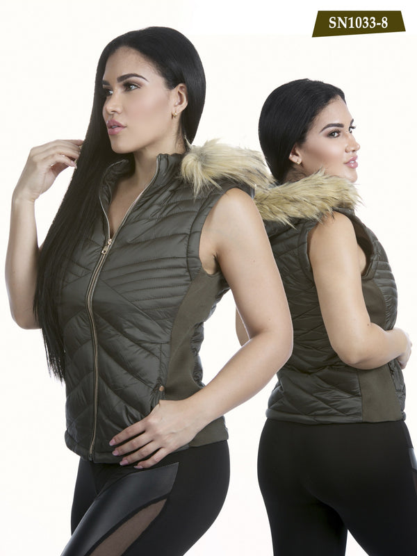 Chaleco Moda Azulle Fashion