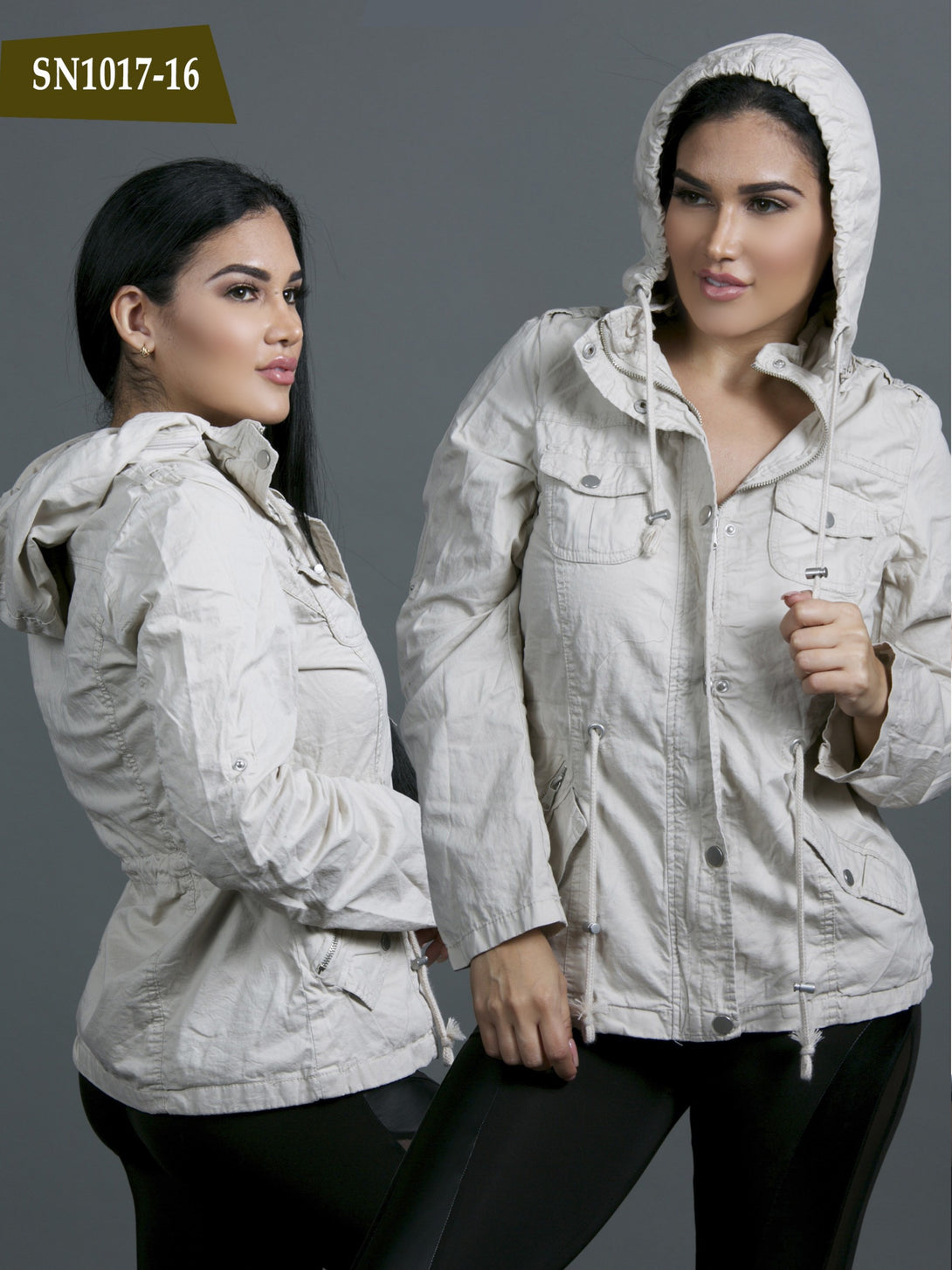 Chaqueta Moda Azulle Fashion