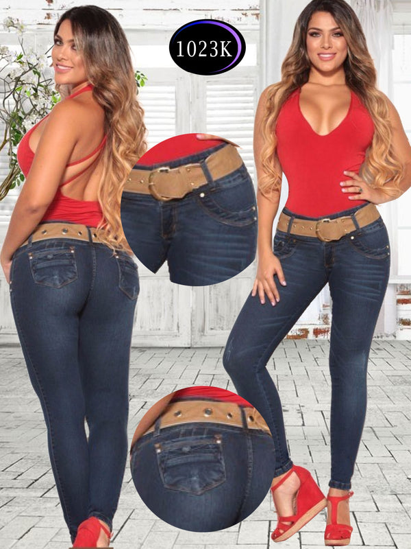 Jeans Levantacola Colombiano Knela