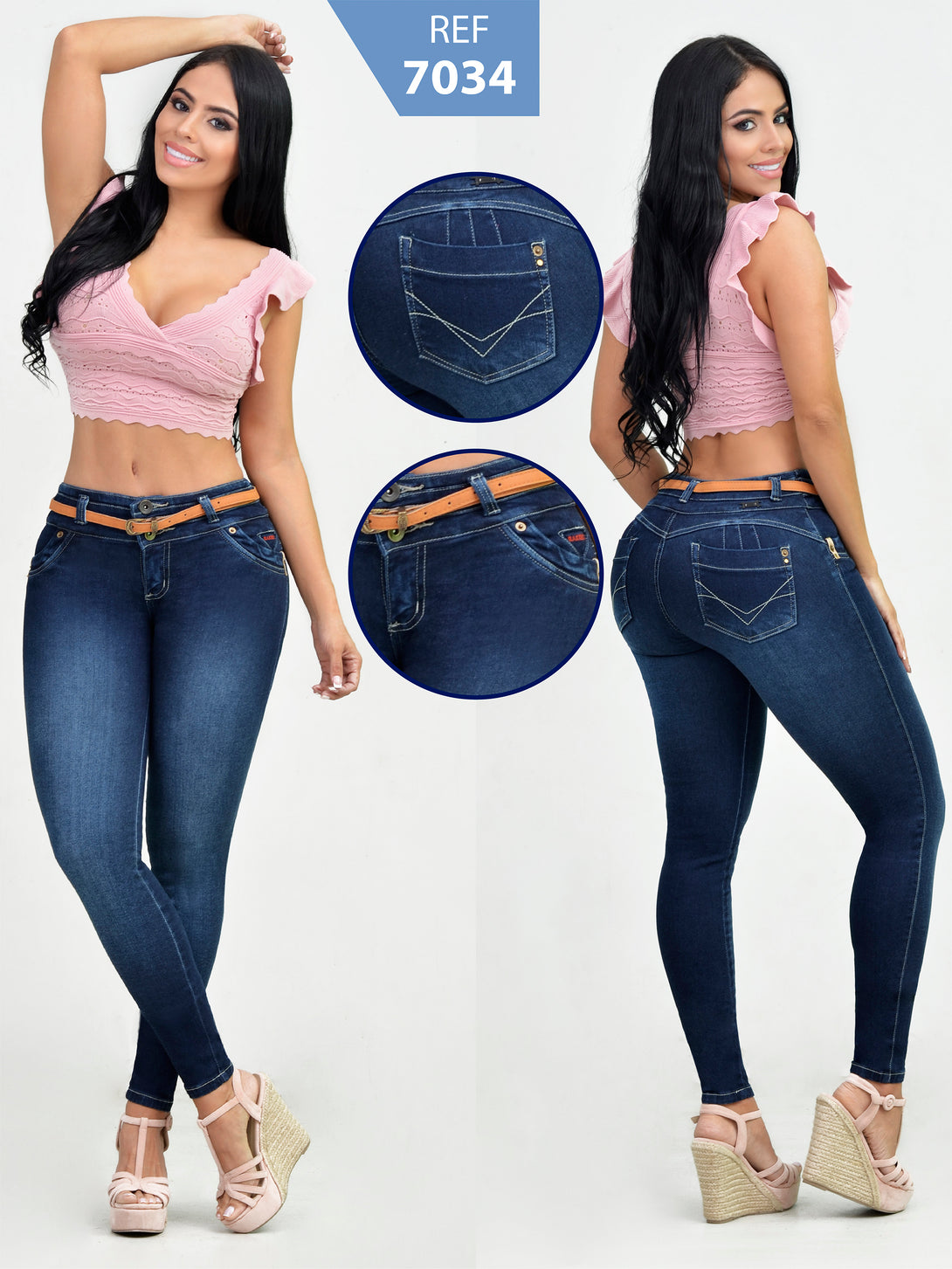 Jeans Levancola Colombiano