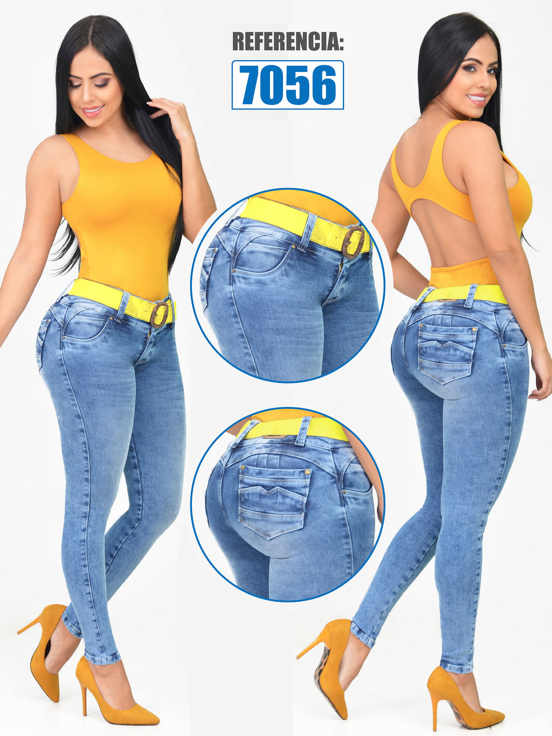 Jeans Levantacola Rakket 