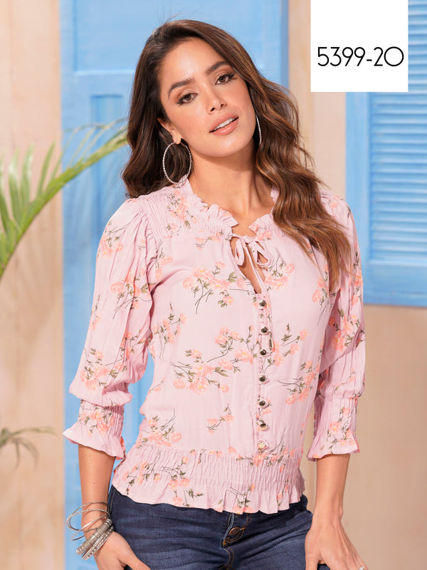 Colombian Fashion Blouse