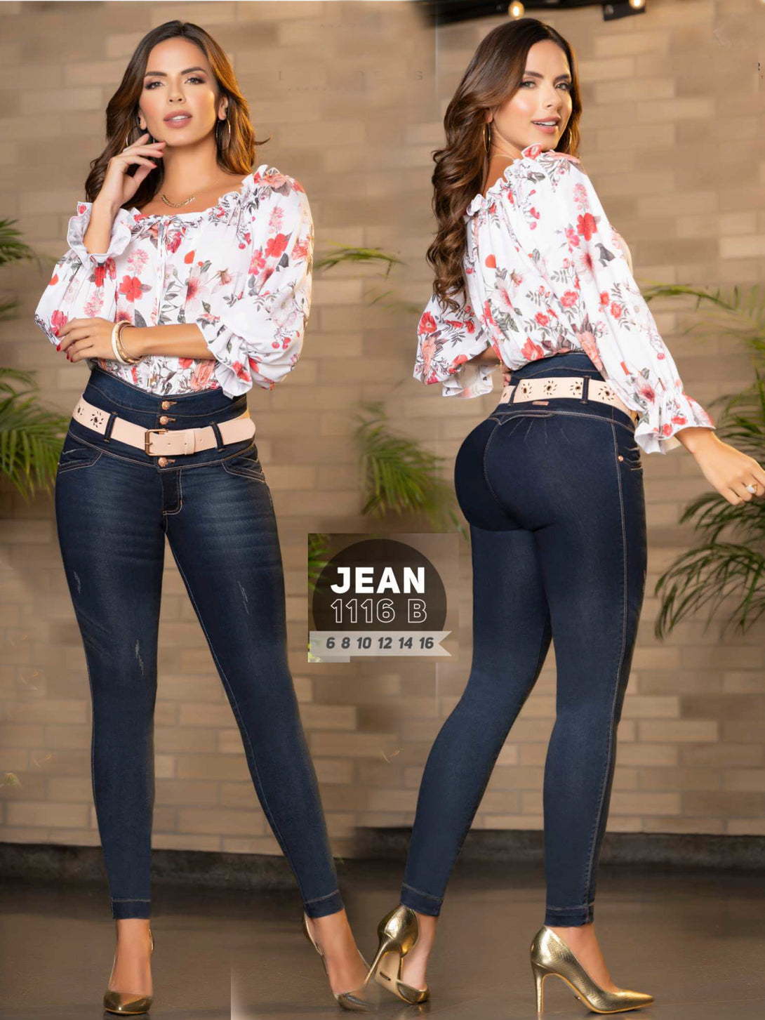 Colombian Butt lifting Jean