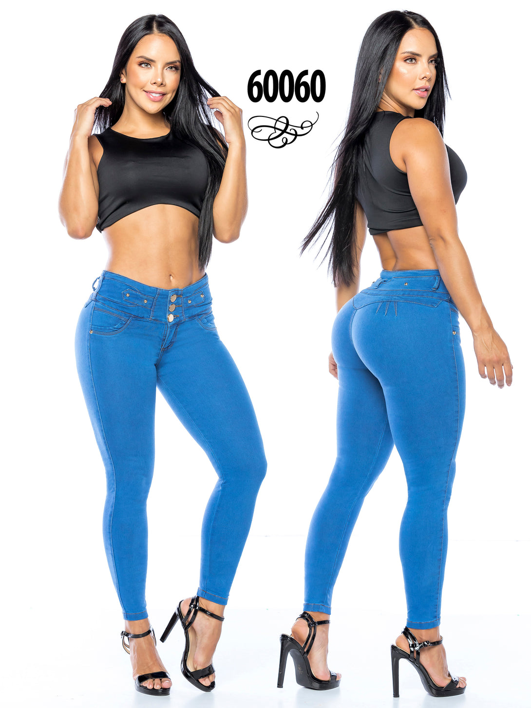 Colombian Butt lifting Jean