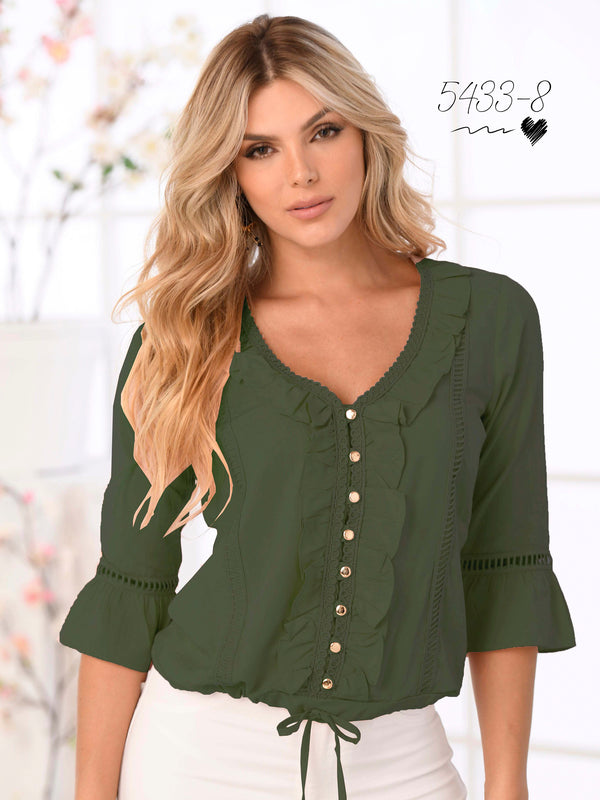 Colombian Fashion Blouse