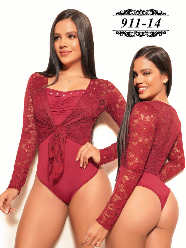 Colombian Fashion Bodysuit 