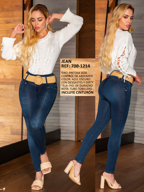 Colombian Butt lifting Jean