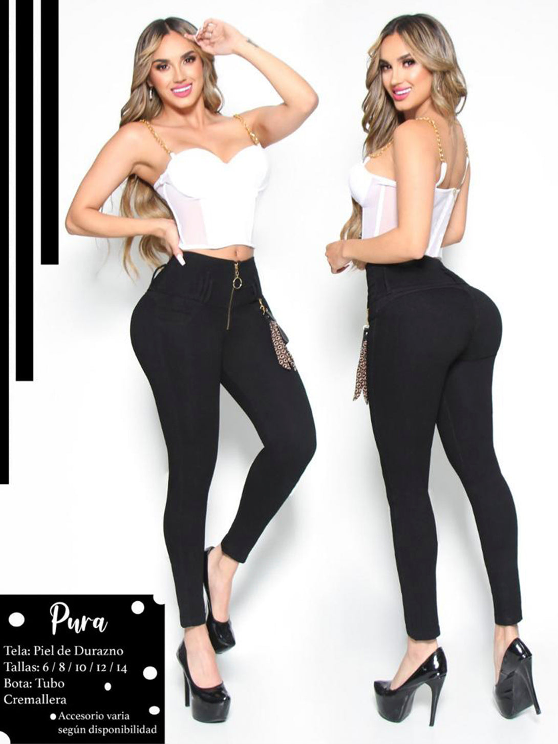 Colombian Butt lifting Jean
