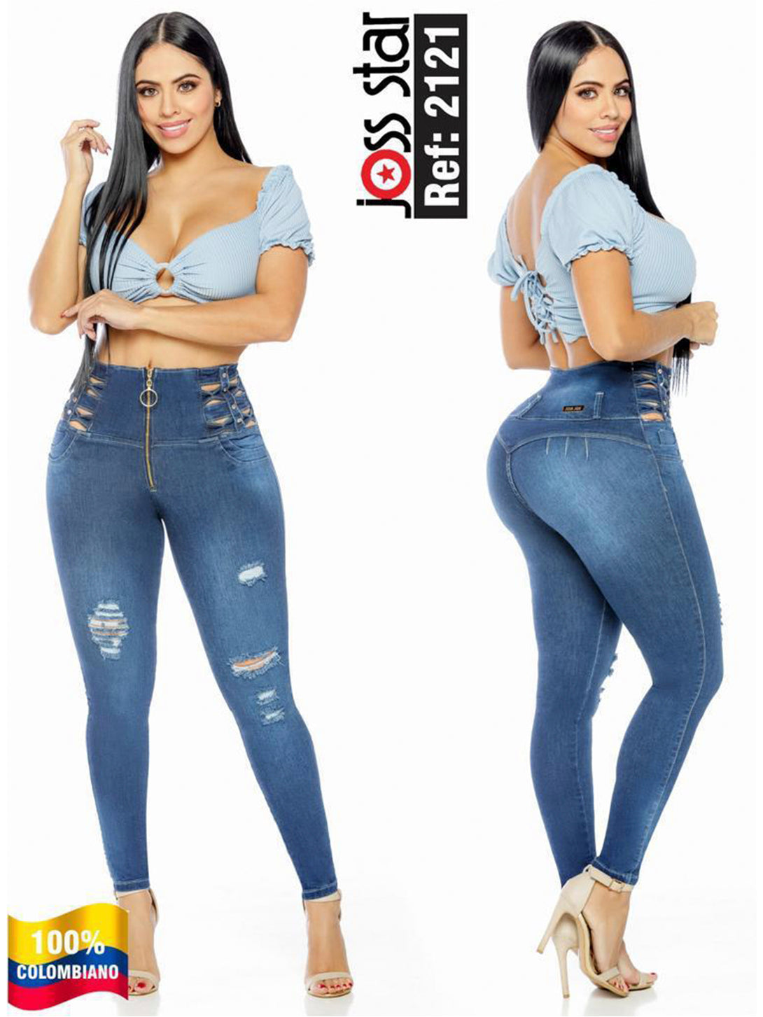 Colombian Butt lifting Jean