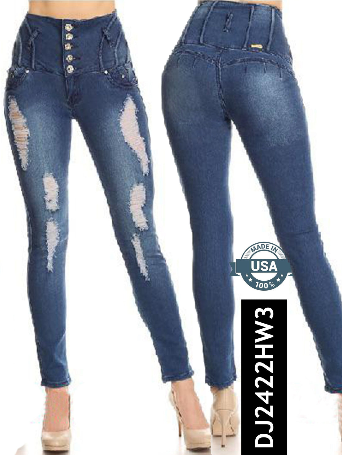 Jeans Levantacola