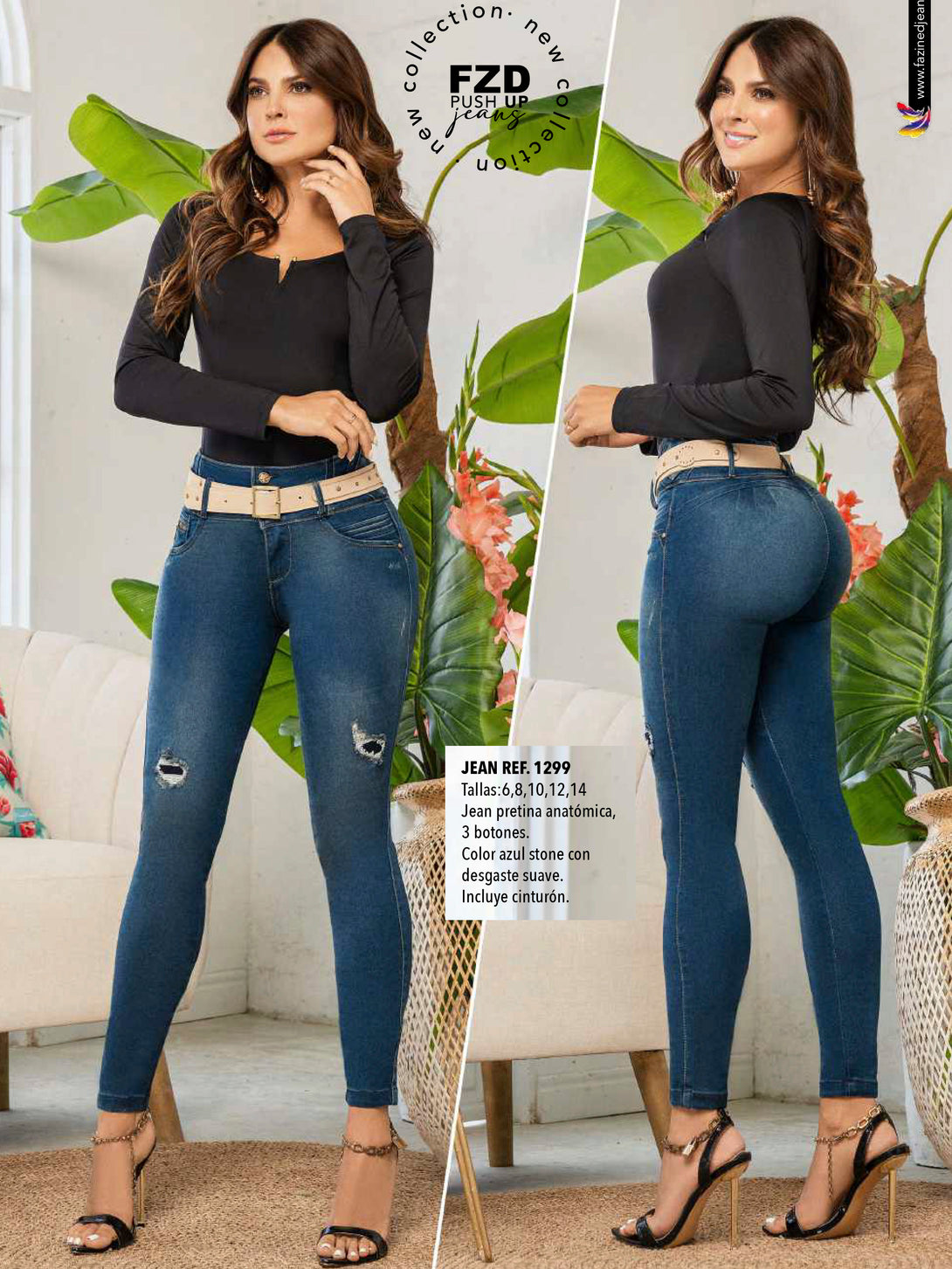 Colombian Butt lifting Jean