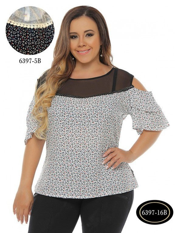 Blusa Moda Colombiana Bambu