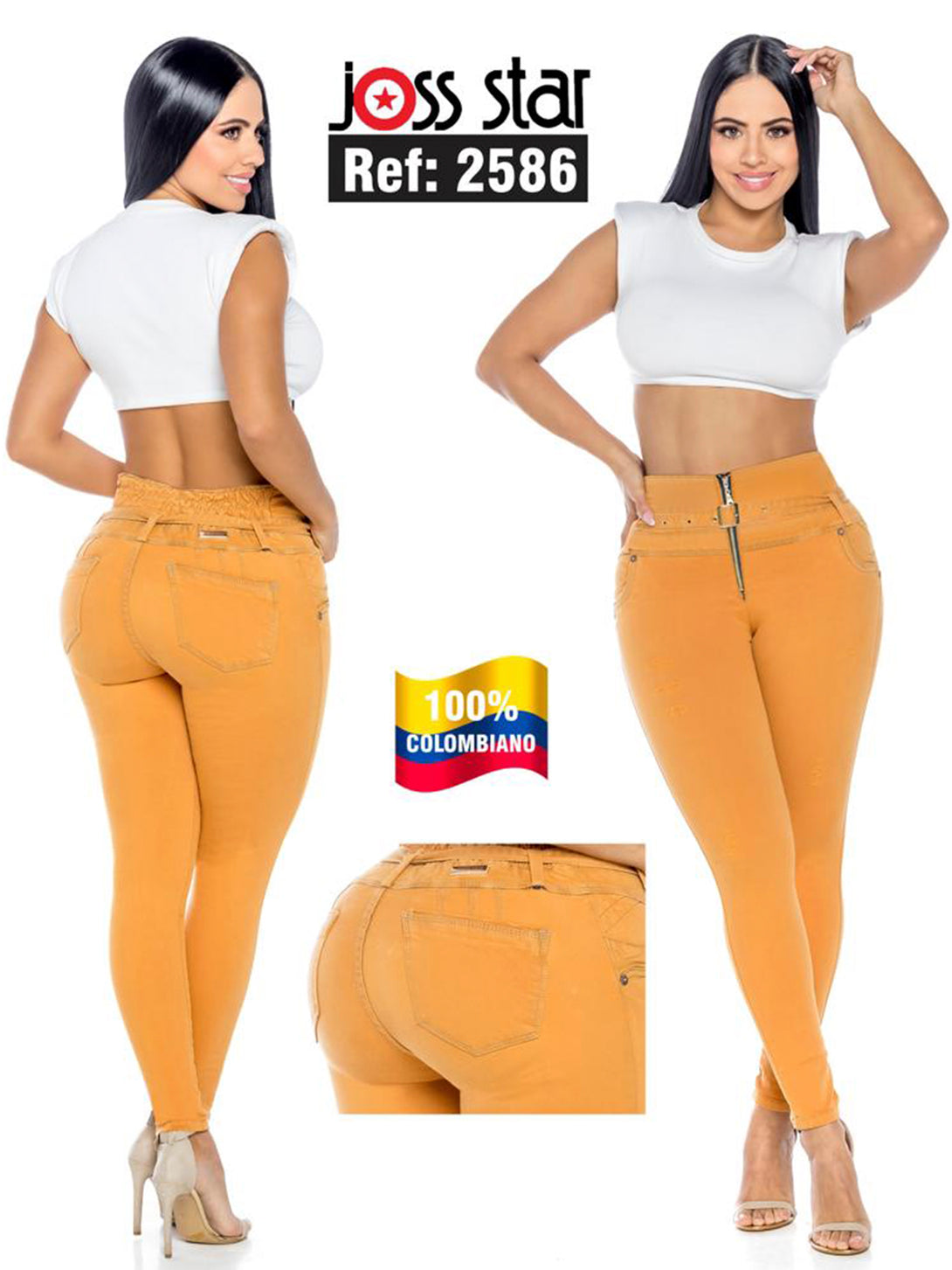 Colombian Butt lifting Jean