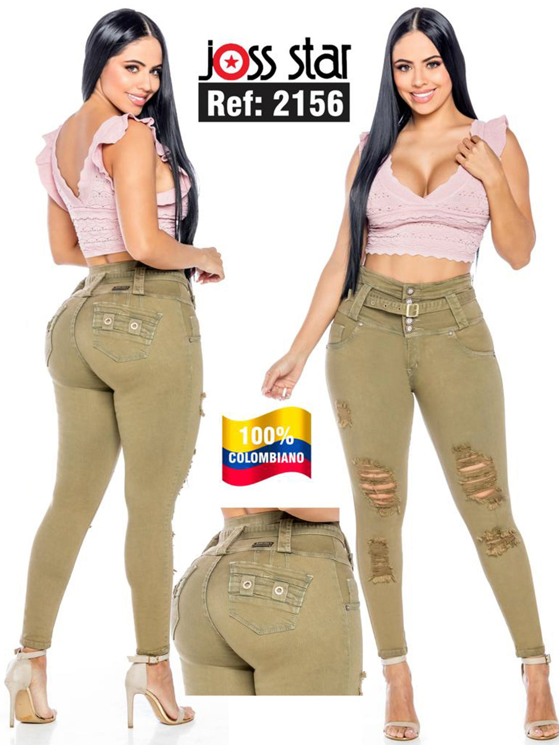 Colombian Butt lifting Jean