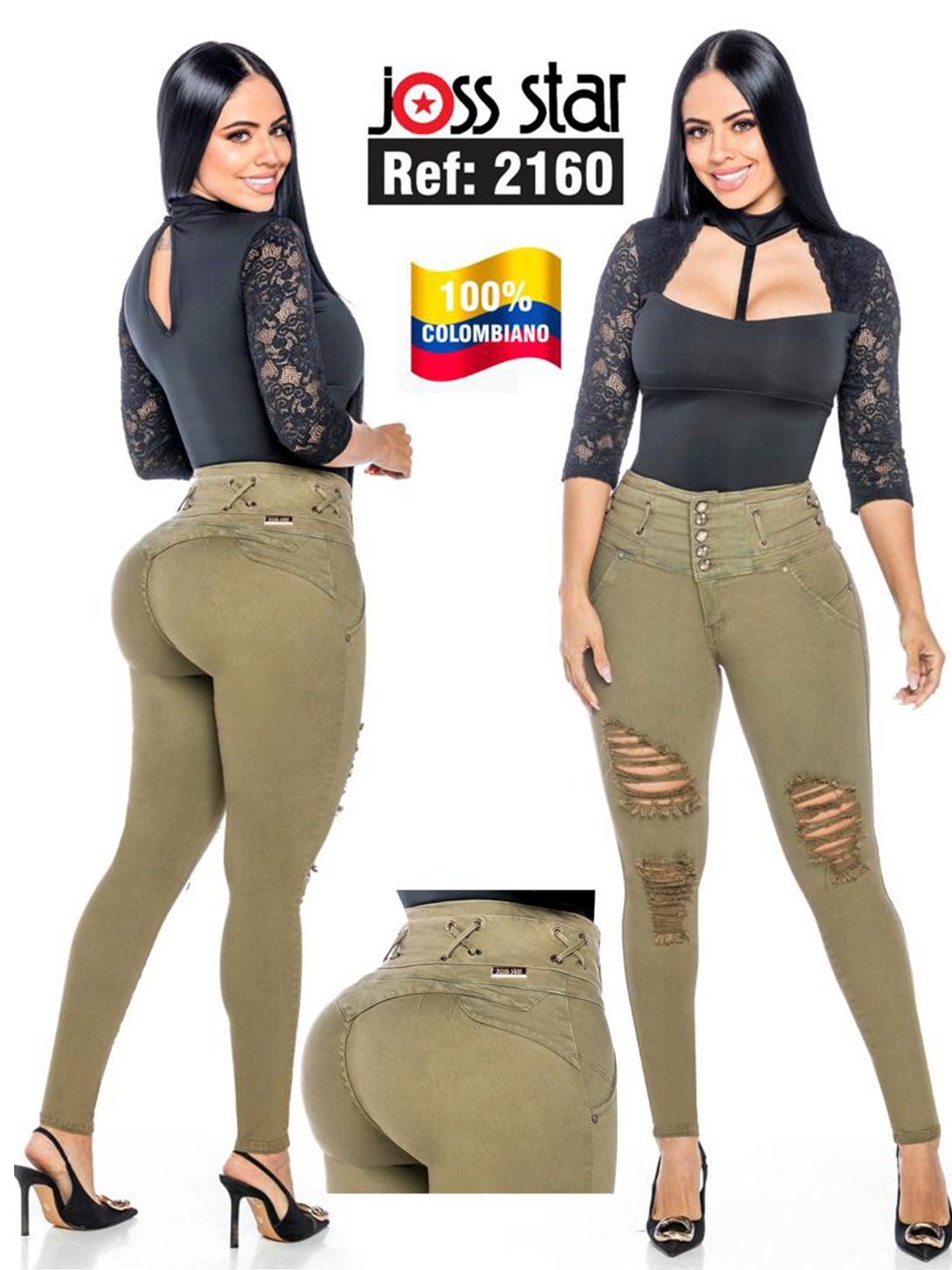 Colombian Butt lifting Jean