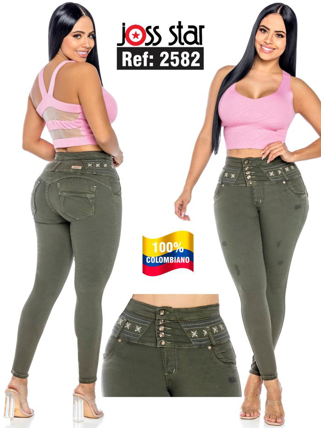 Colombian Butt lifting Jean