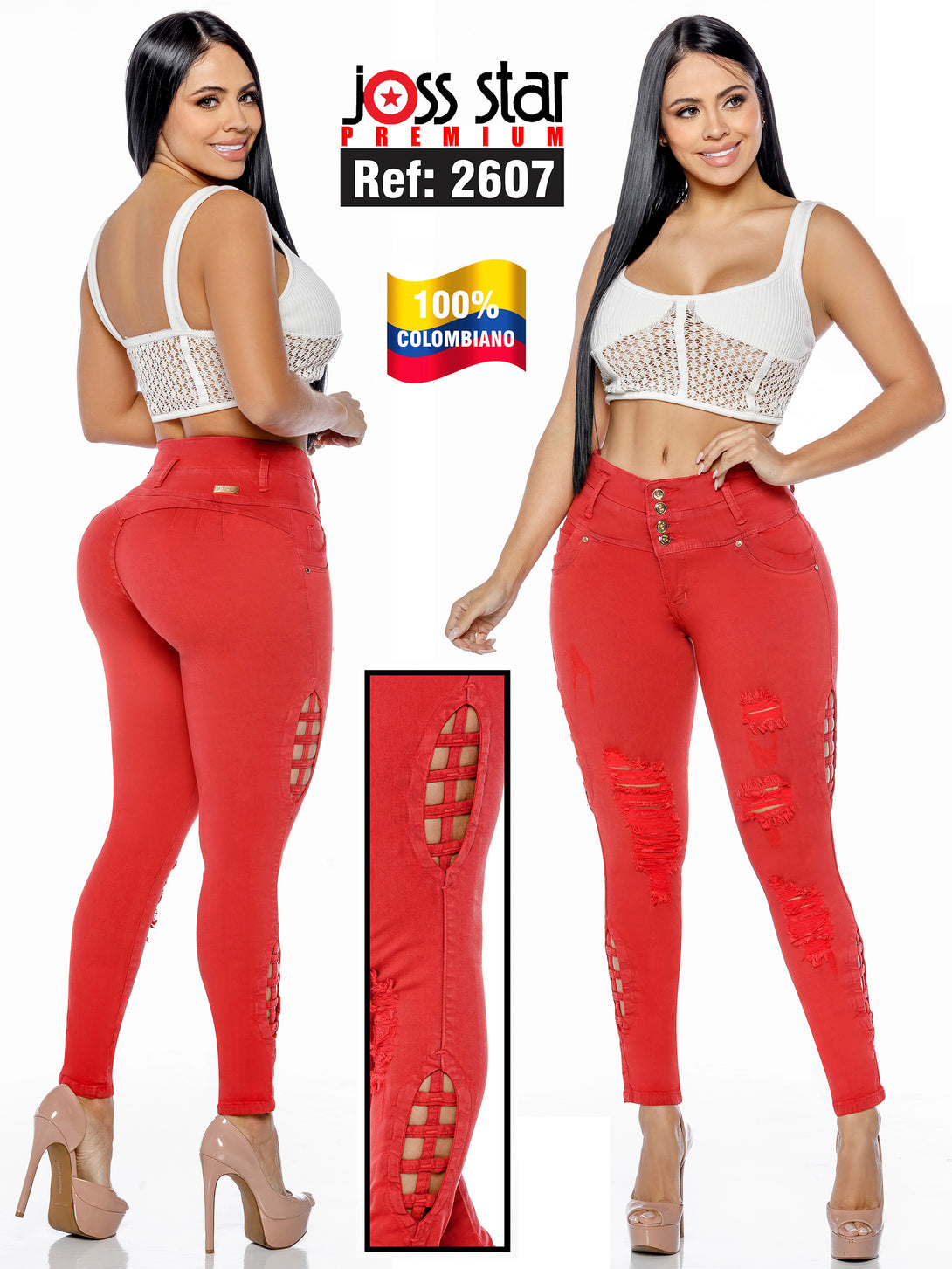 Colombian Butt lifting Jean