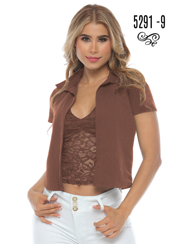 Colombian Fashion Blouse