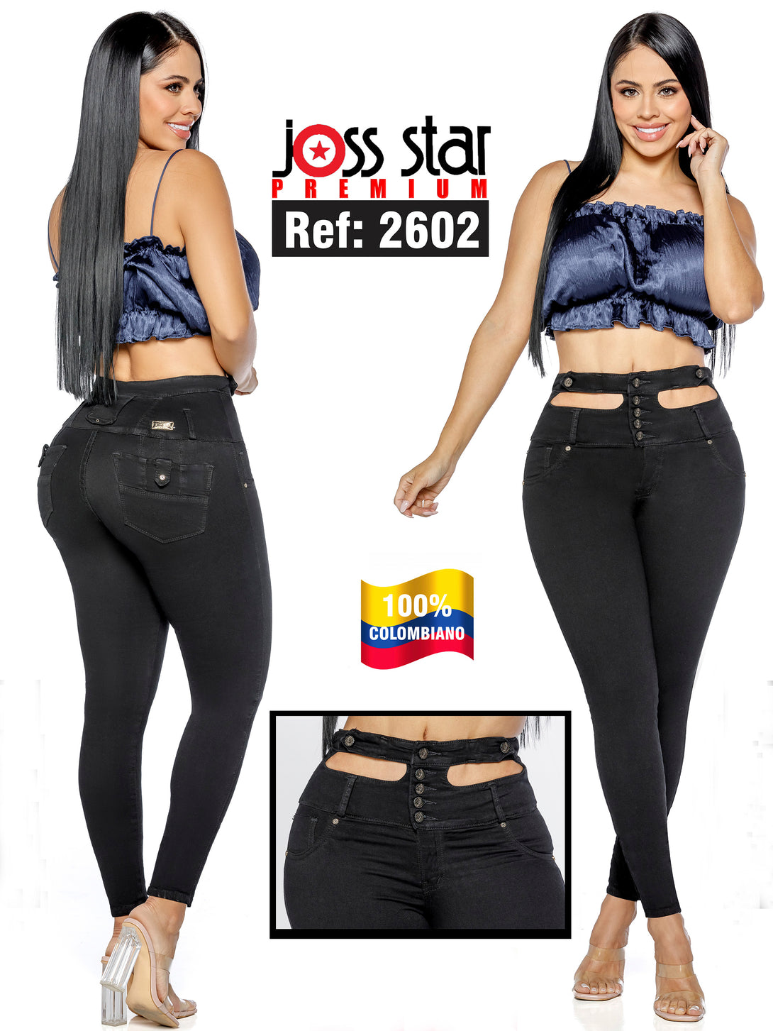 Colombian Butt lifting Jean