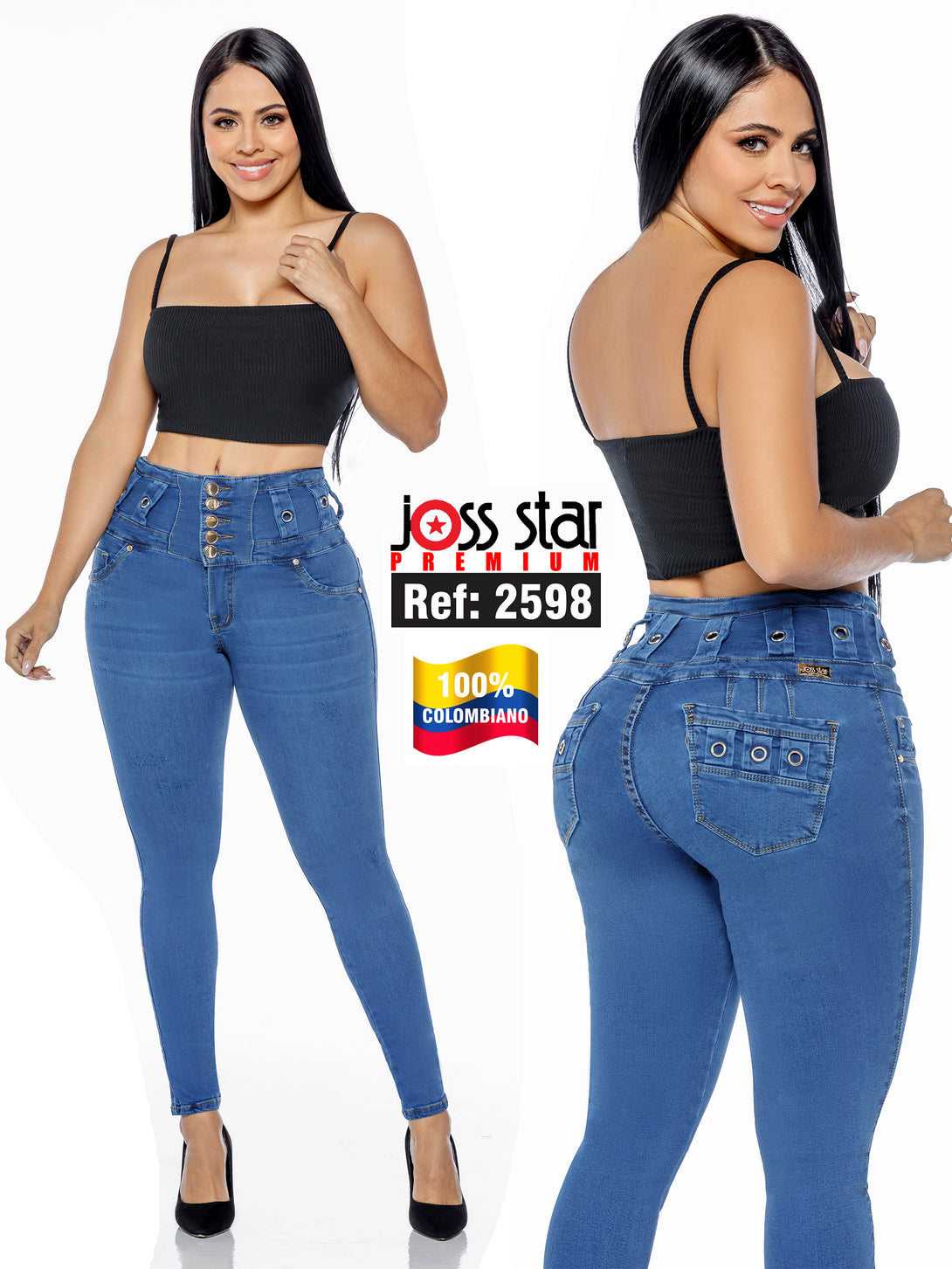 Colombian Butt lifting Jean