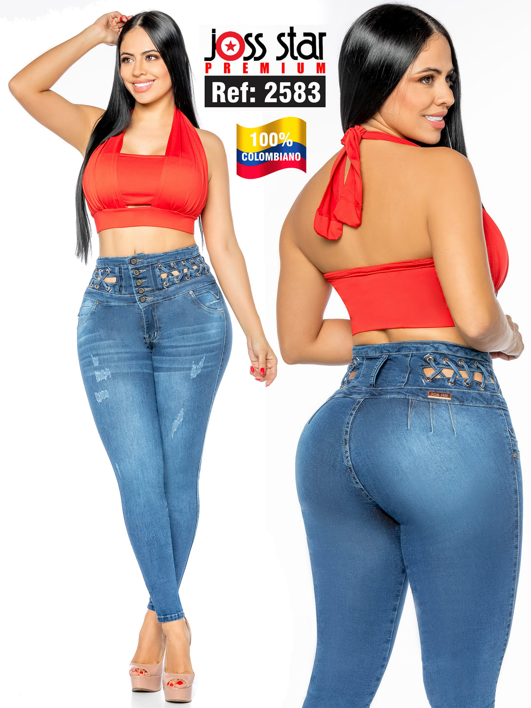Colombian Butt lifting Jean