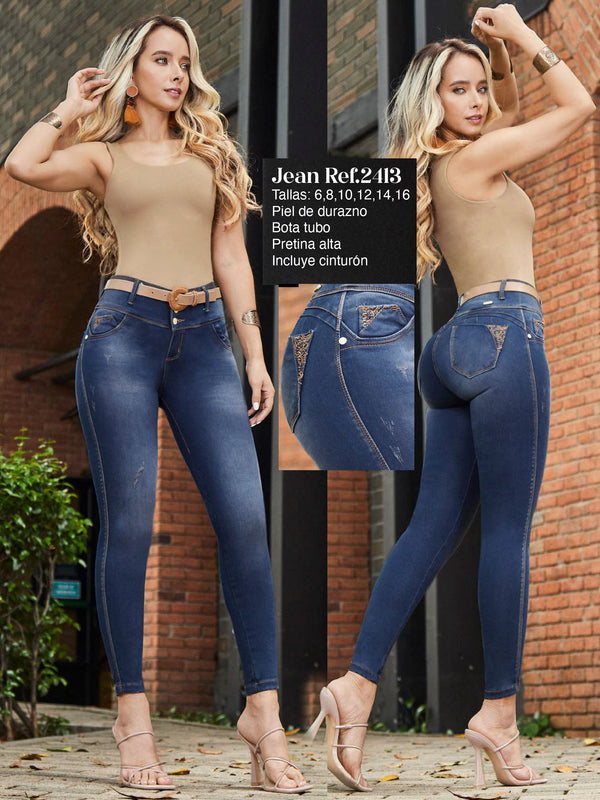 Colombian Butt lifting Jean