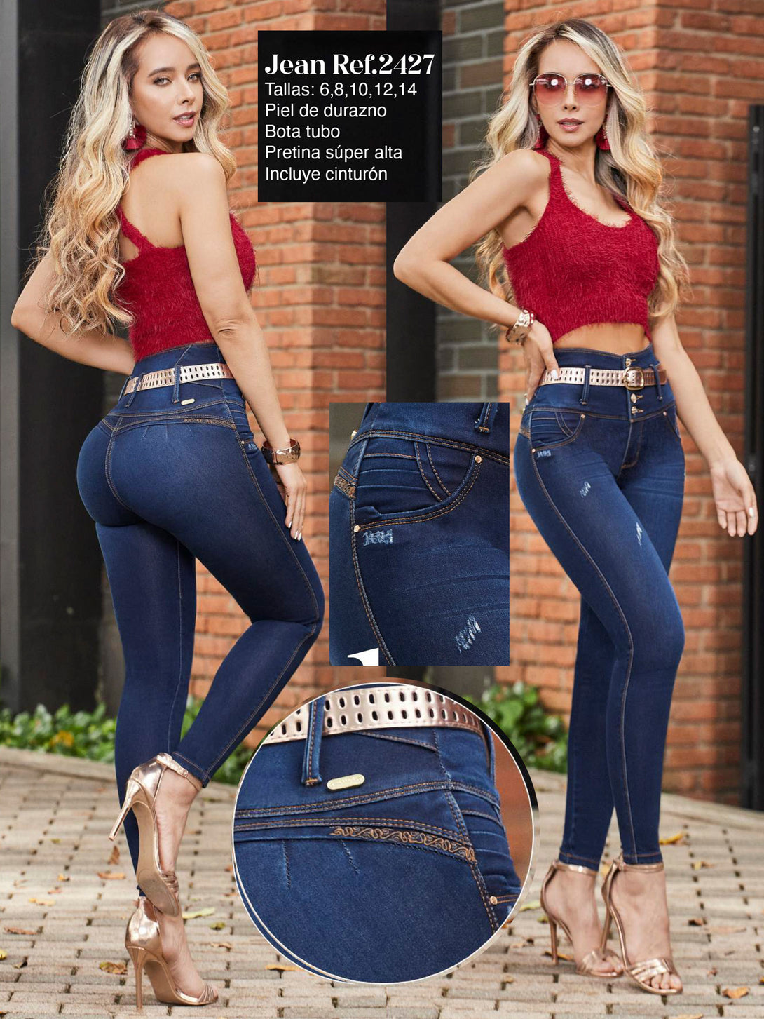 Colombian Butt lifting Jean