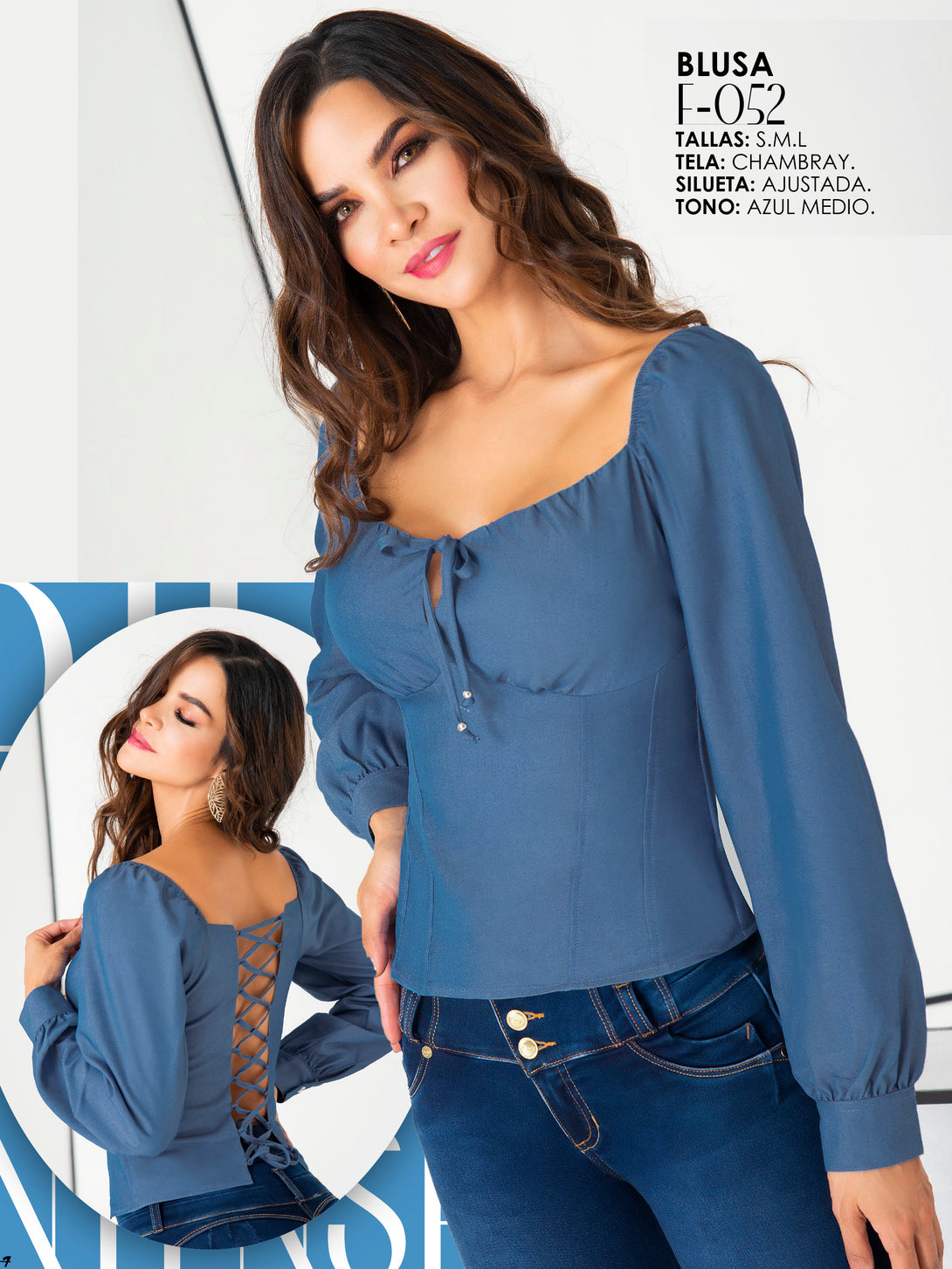 Colombian Fashion Blouse