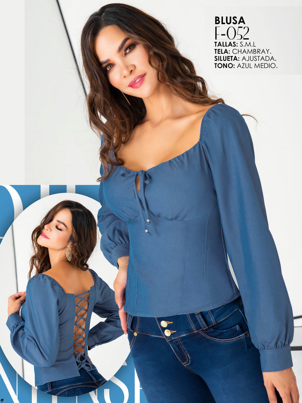 Colombian Fashion Blouse