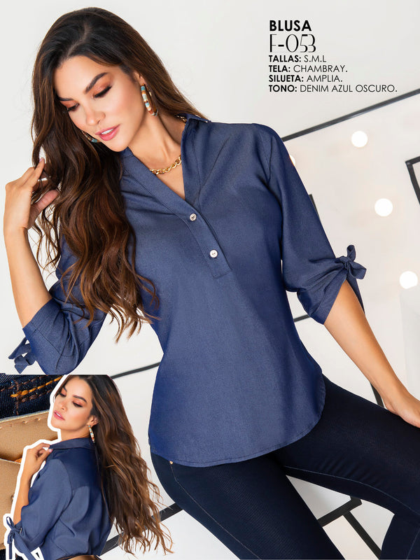 Colombian Fashion Blouse