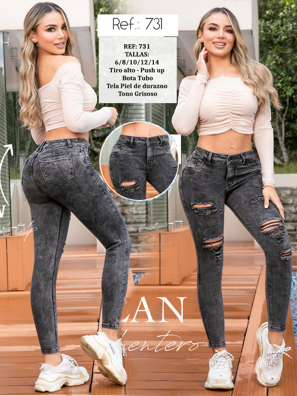 Colombian Butt lifting Jean