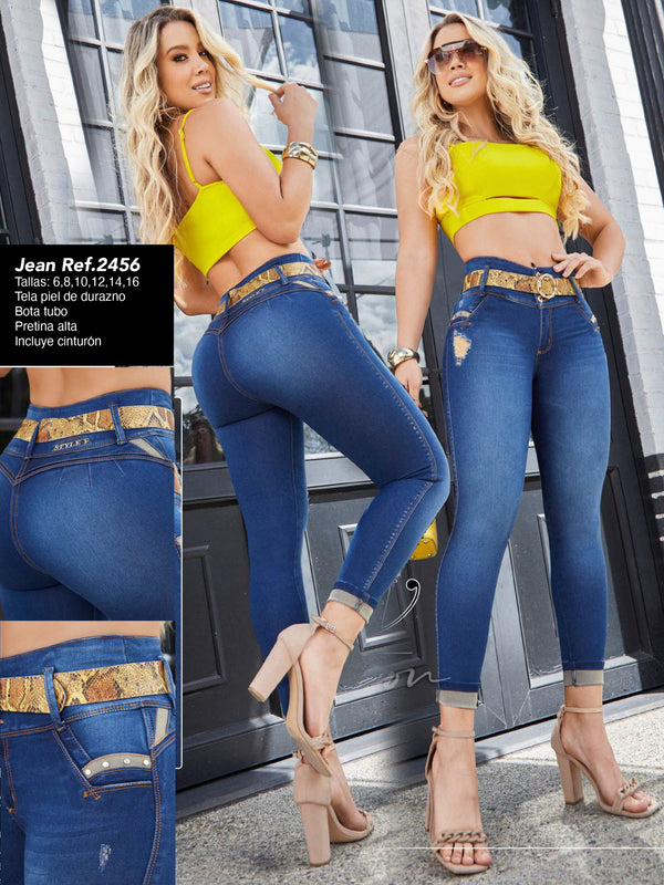 Colombian Butt lifting Jean