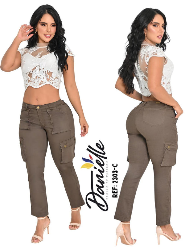 Pantalon Tipo Cargo