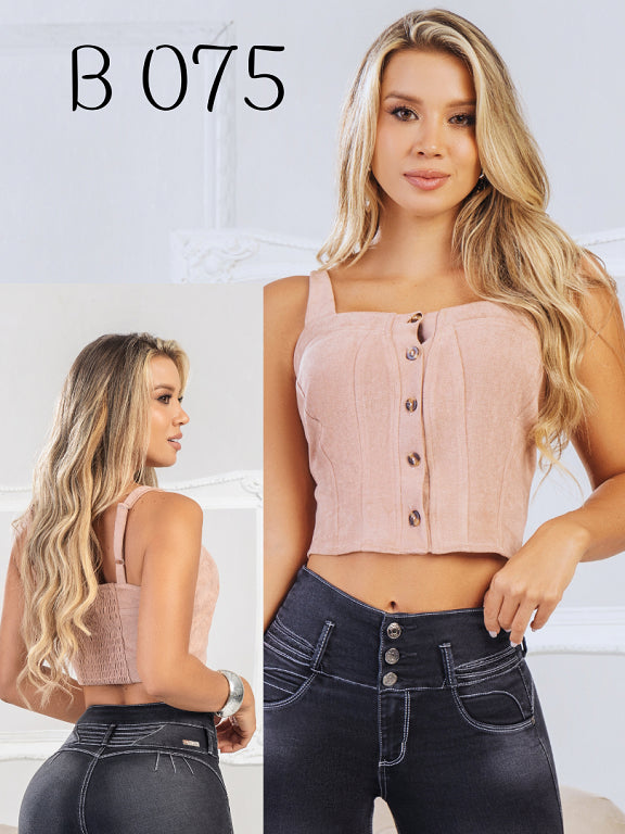 Colombian Fashion Blouse