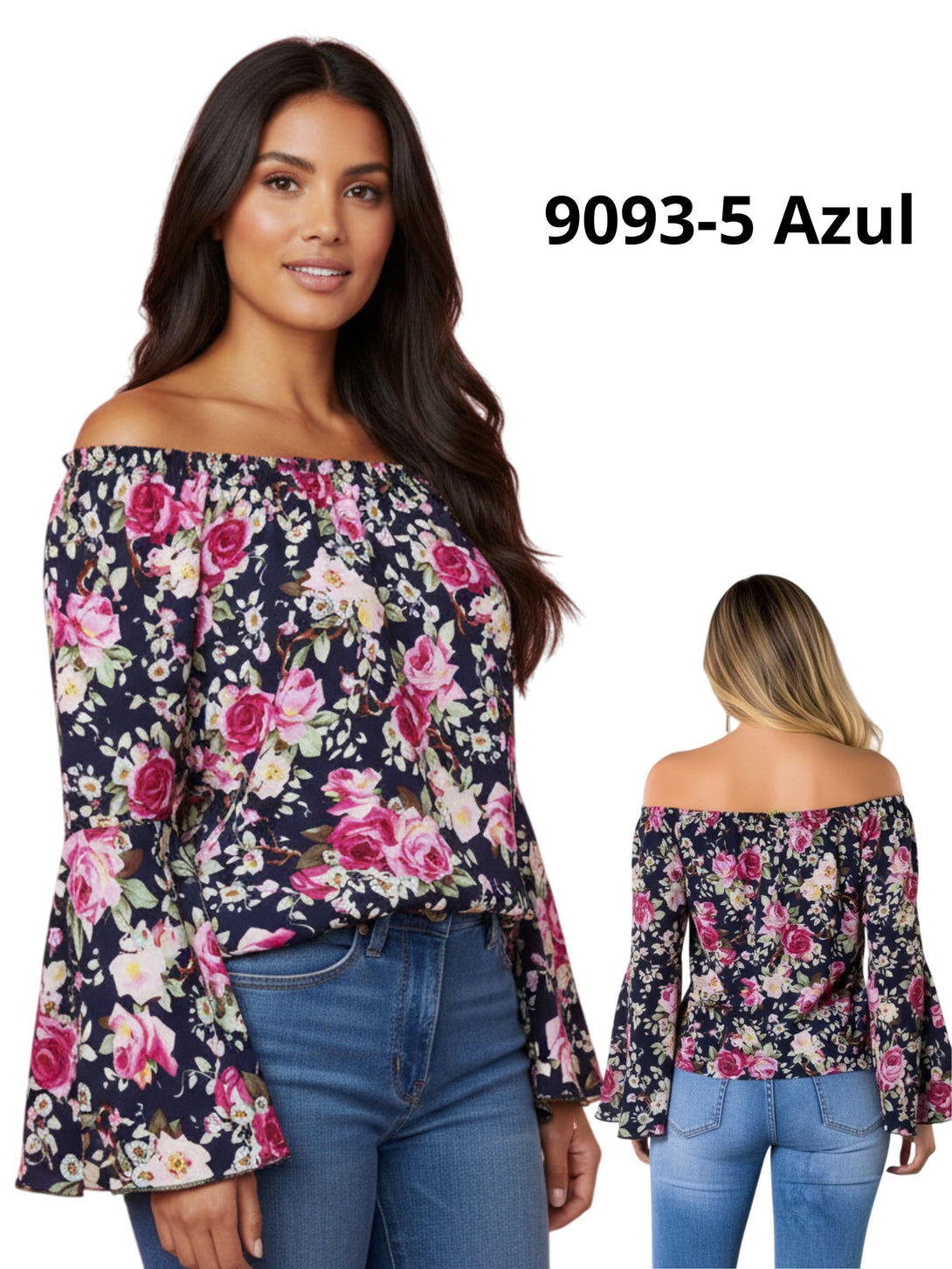 Colombian Fashion Blouse