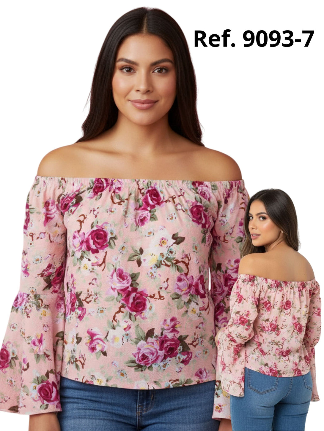 Colombian Fashion Blouse