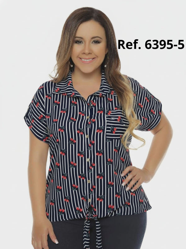 Blusa Moda Colombiana Bambu