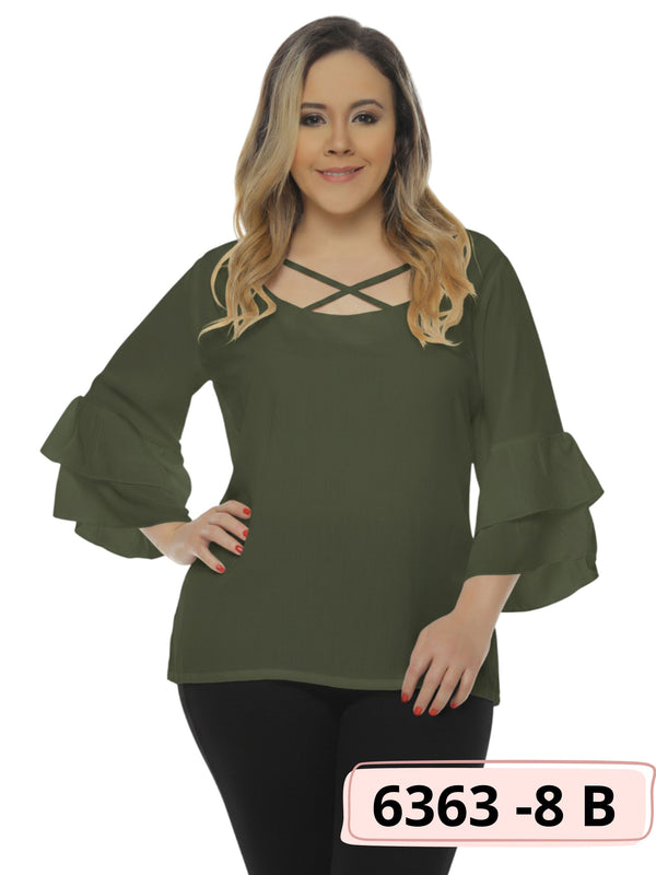 Blusas Plus Size Colombianas Bambu