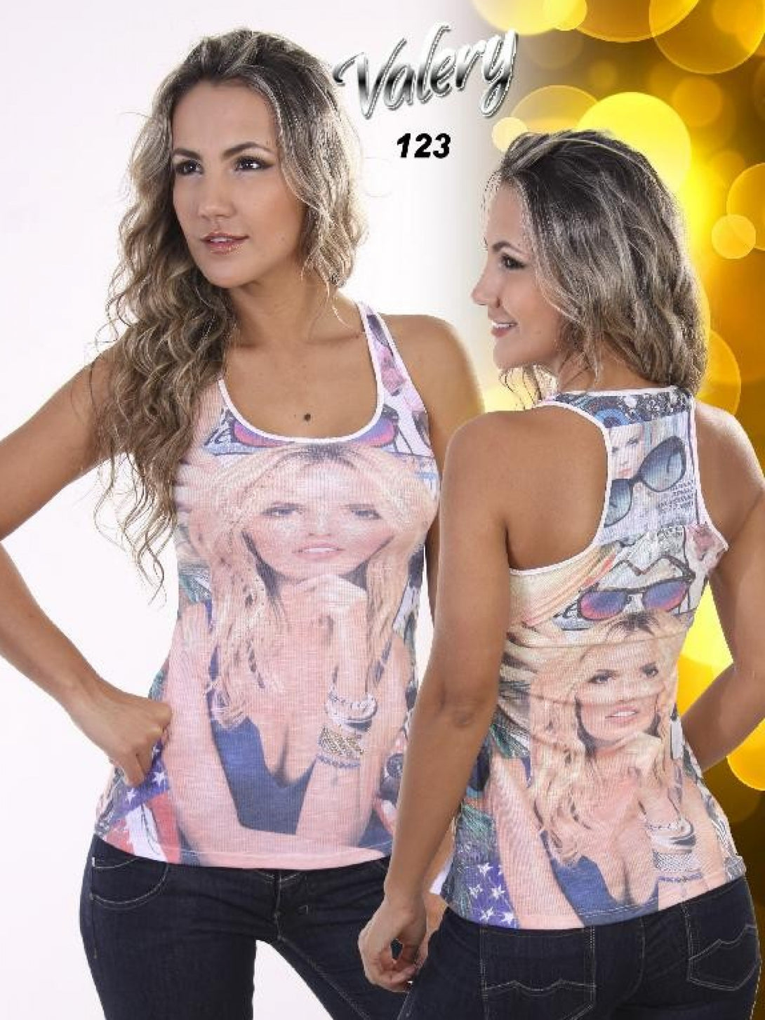 Blusa Moda Valery