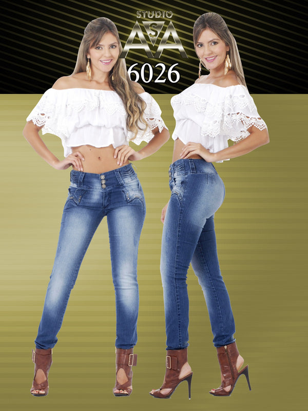 Jeans Fashion Women Studio AA