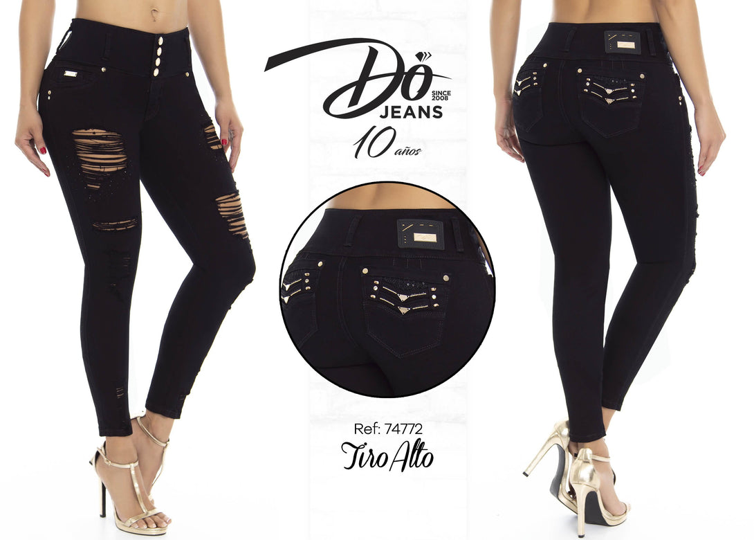 Colombian Butt lifting Jean