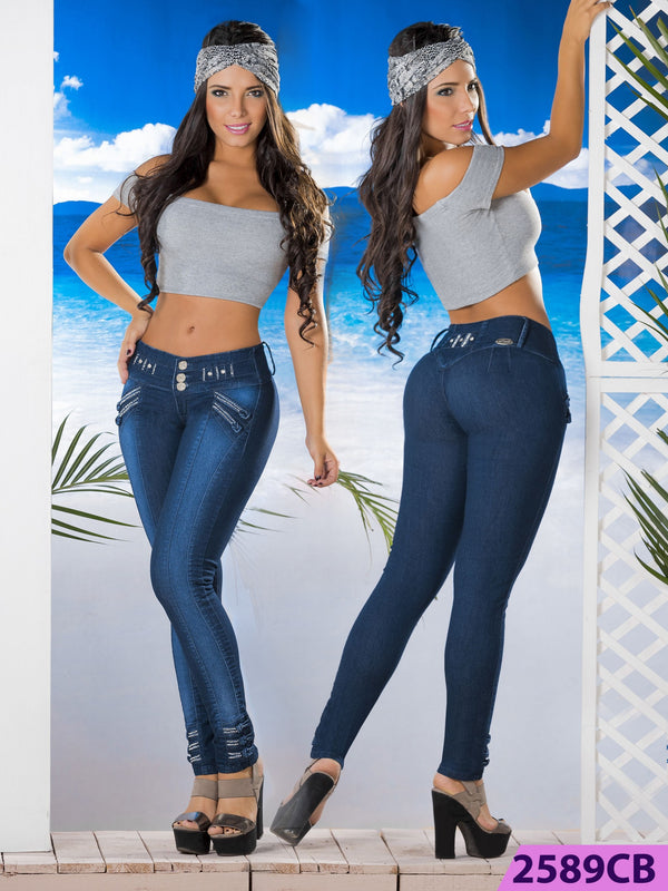 Colombian Butt lifting Jean