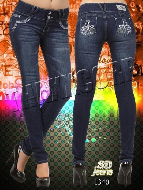 Jeans Levantacola SD