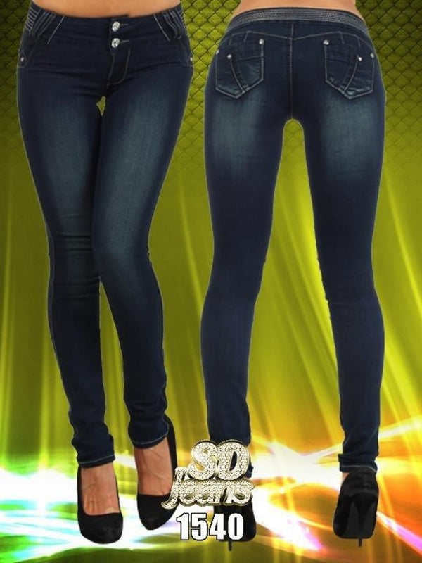 Jeans Levantacola Dama SD