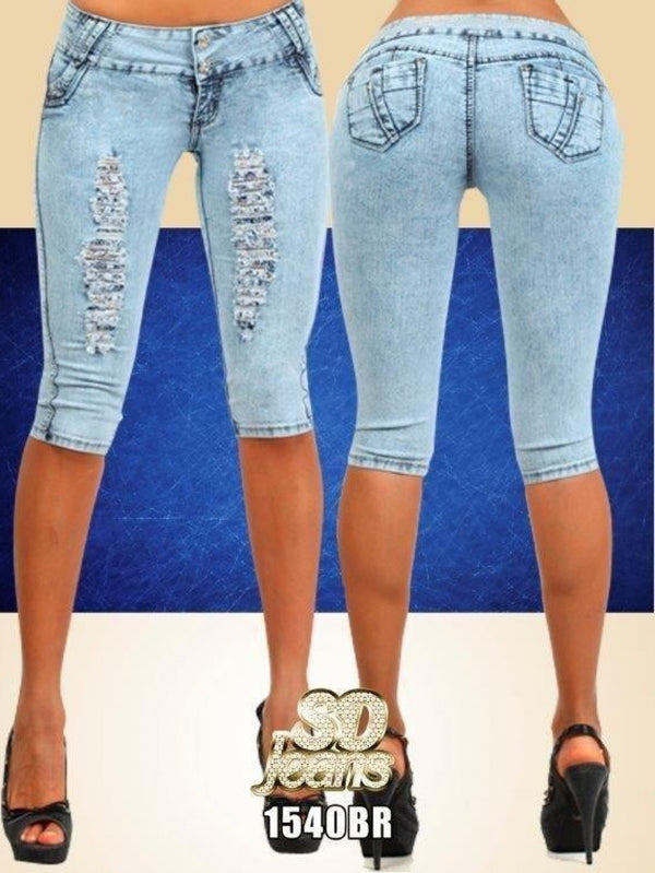 Capri Jeans Dama SD