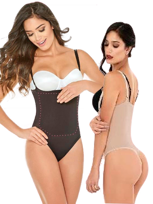 Thong Thermal Strapless Body