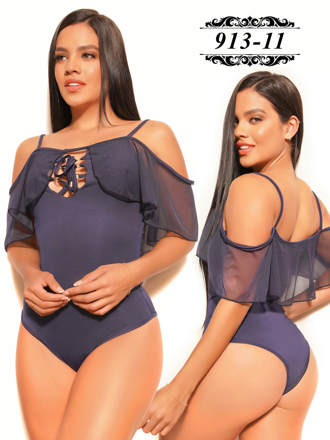 Colombian Fashion Bodysuit 