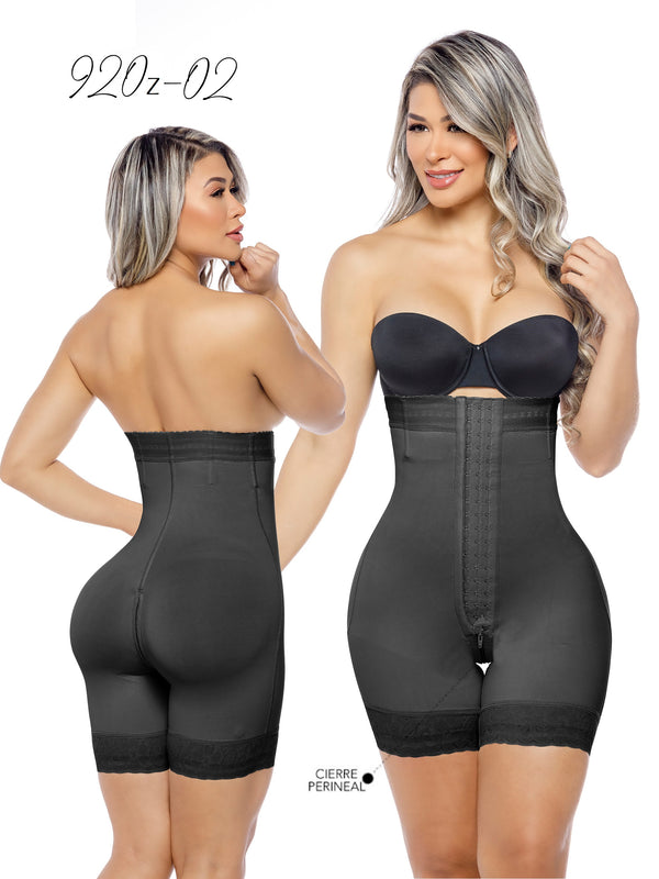 Fajas Colombianas 3 Pack Realce Natural Reductora Panty Short Levanta  Glúteos Mas Cinturilla Látex De Regalo