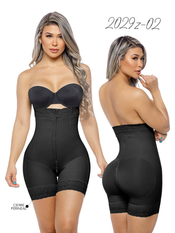Faja Colombiana Body Chaleco Vest Reductor Slimming Broches Waist Trainer