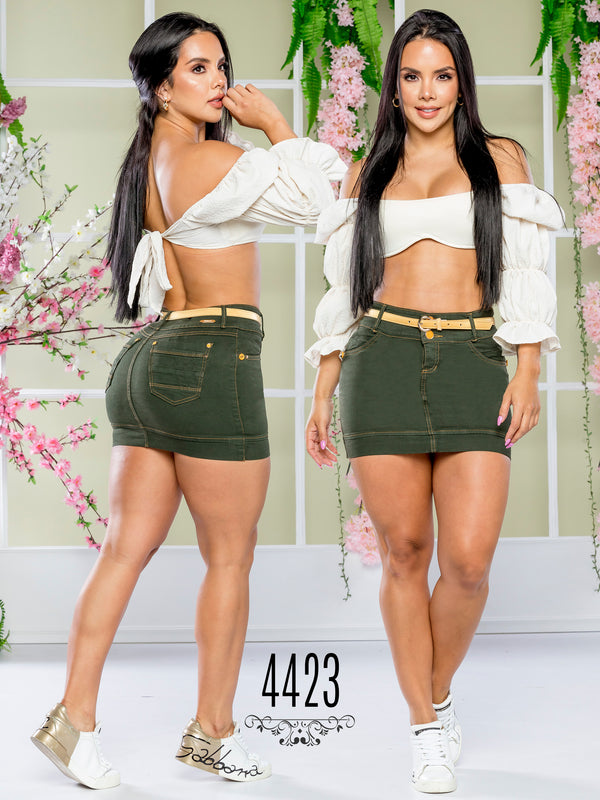 Colombian Butt Lifting Skirt